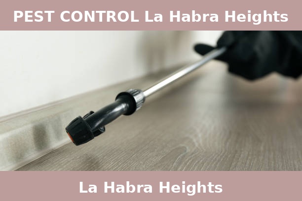 PEST CONTROL La Habra Heights